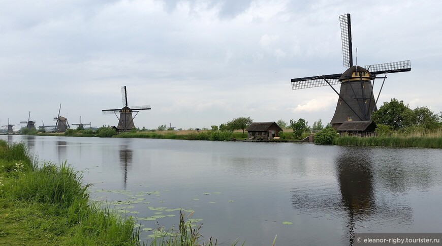 Нидерланды, mijn liefste. Kinderdijk