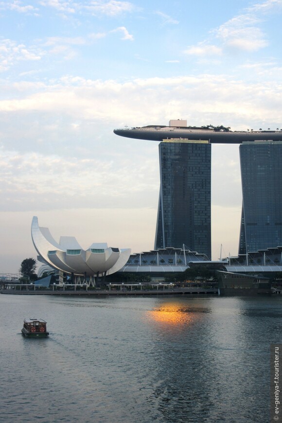 Сингапур. Один идеальный день в Marina Bay Sands