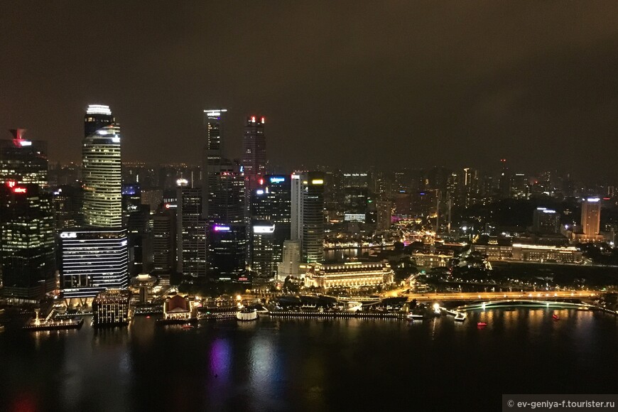 Сингапур. Один идеальный день в Marina Bay Sands
