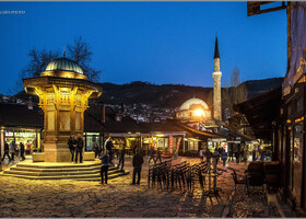 Второе очарование Сараево (Босния)