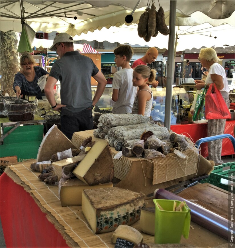 Провансальский рынок в Вансе