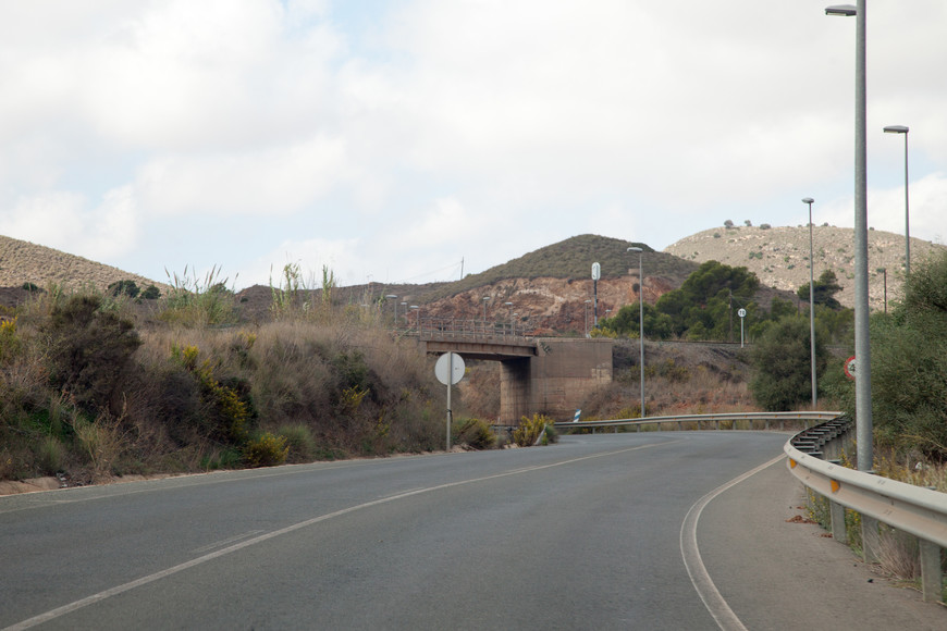 По Испании проселочными дорогами. Кабо де Палос, Ла Юнион, Картахена — часть 1