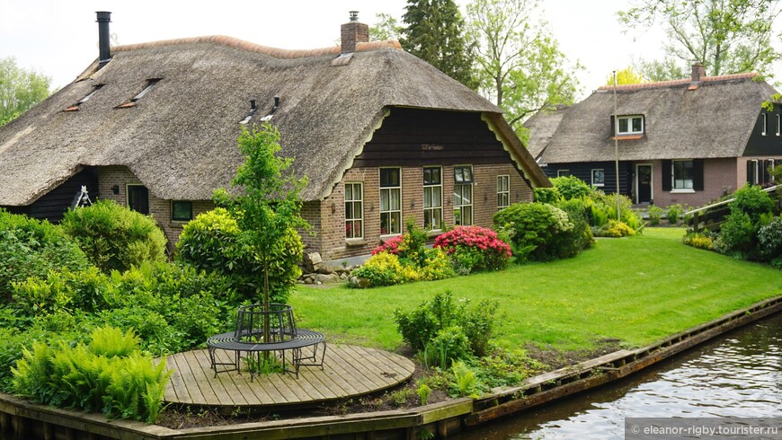 Нидерланды, mijn liefste. Giethoorn