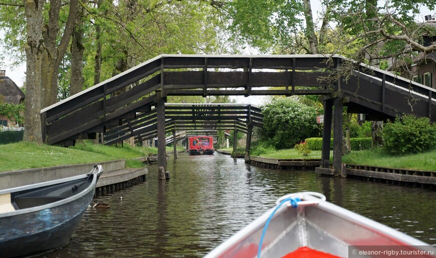 Нидерланды, mijn liefste. Giethoorn