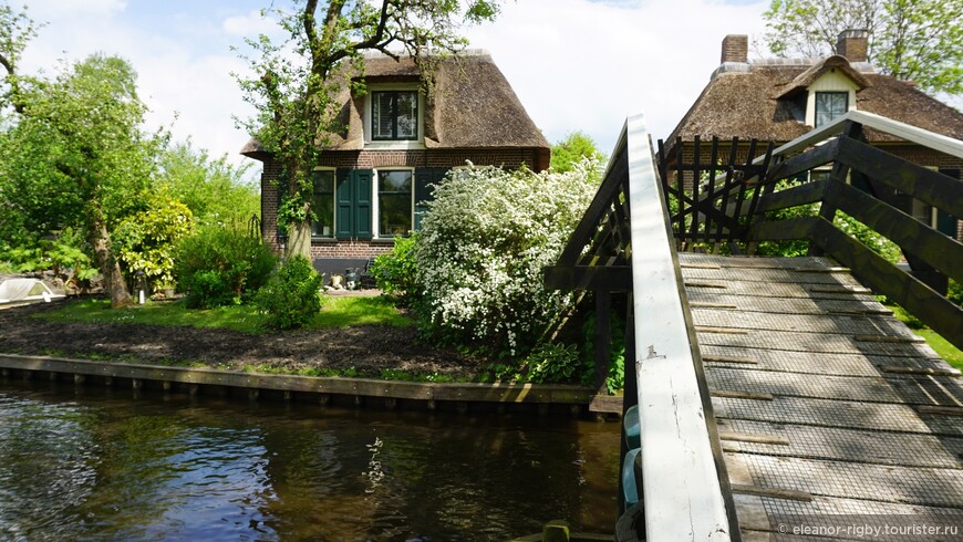 Нидерланды, mijn liefste. Giethoorn