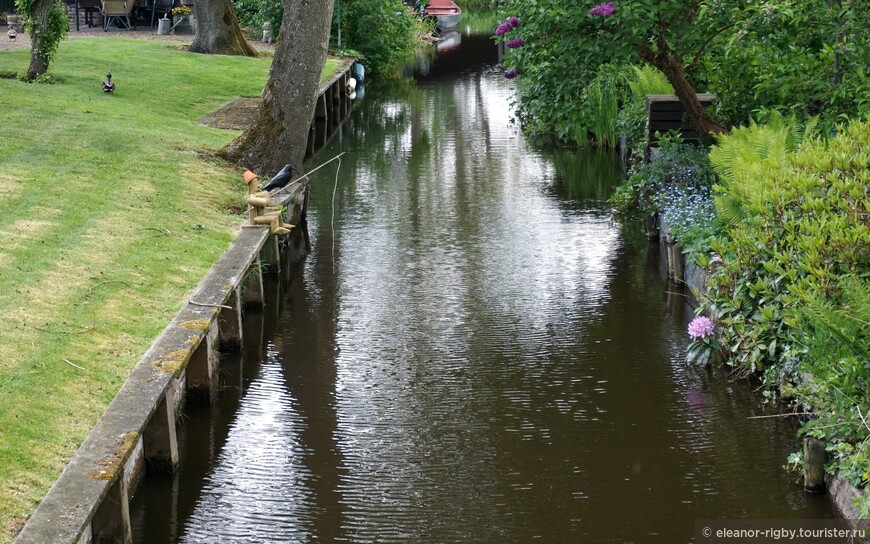 Нидерланды, mijn liefste. Giethoorn