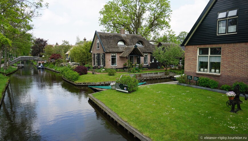 Нидерланды, mijn liefste. Giethoorn