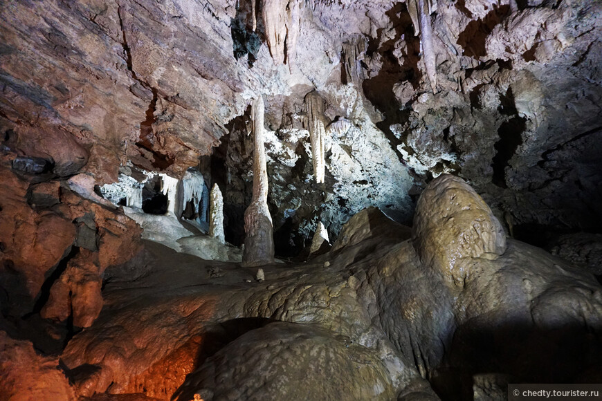 Мраморная Пещера. Орегон