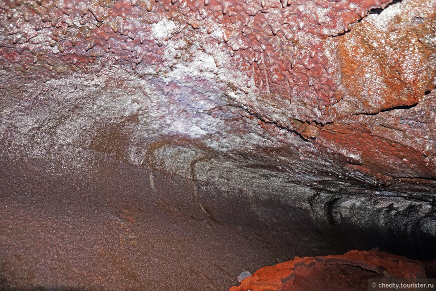 Пещера в лаве. Вашингтон