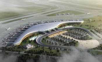 Китай удвоит число аэропортов к 2025 году