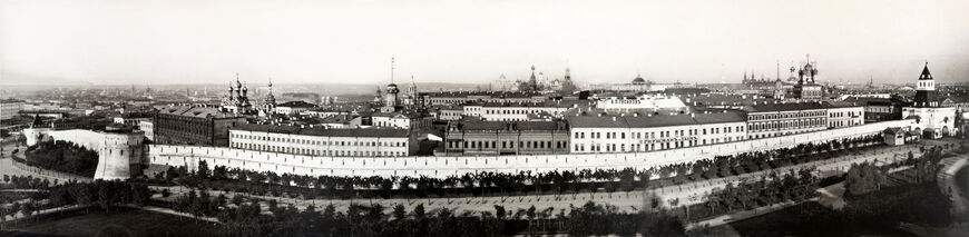 Китай-город 1887 год