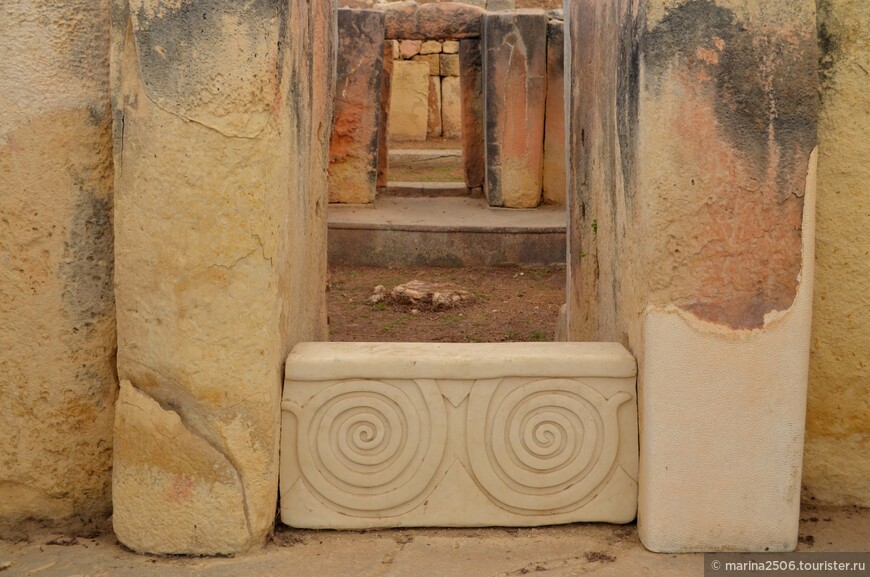 В Мегалитическом храме Таршиен (Tarxien Temples)