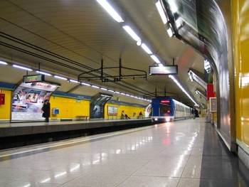 В метро Мадрида взорвался планшет: 12 пострадавших 