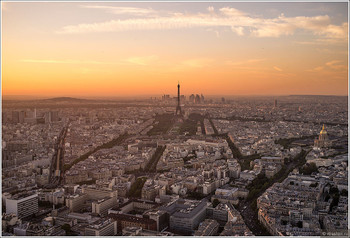 Центр Парижа будет пешеходным раз в месяц