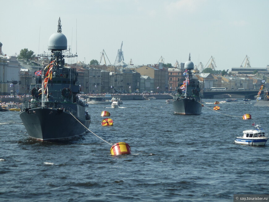 Санкт-Петербург. Морская столица. Корабли-музеи и Музей кораблей