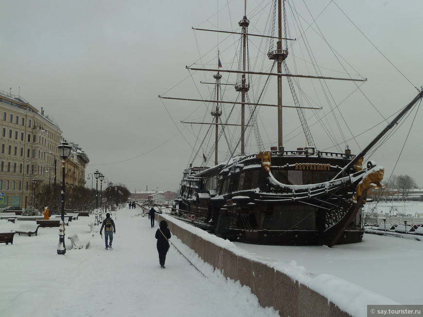 Санкт-Петербург. Морская столица. Корабли-музеи и Музей кораблей