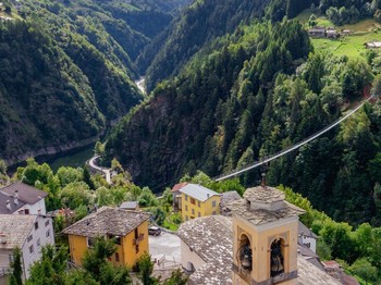 В Италии появится самый высокий подвесной мост в Европе