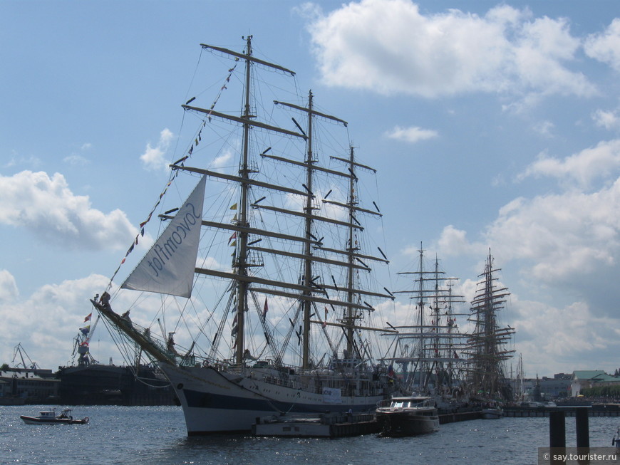 Санкт-Петербург. Морская столица. Корабли-музеи и Музей кораблей