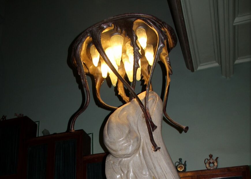 Лампа-медуза