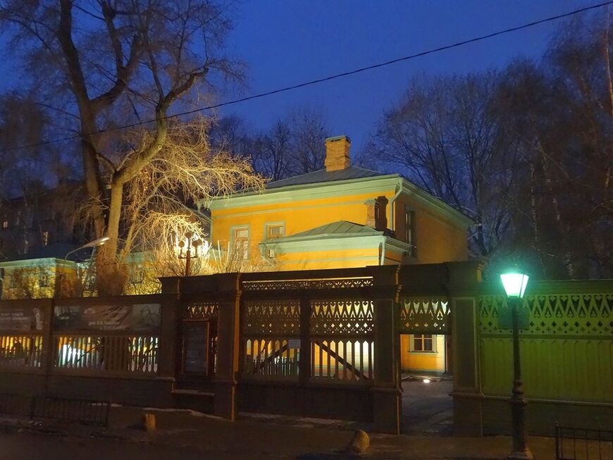 Музей-усадьба Л. Н. Толстого «Хамовники»