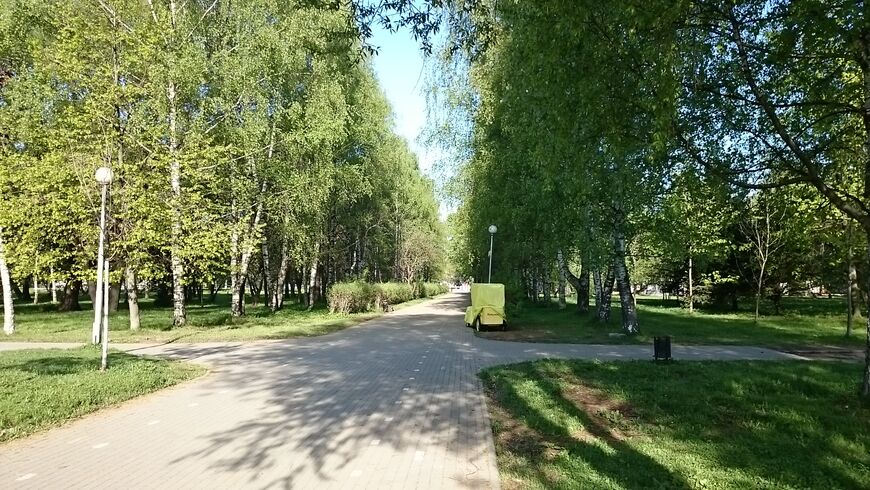 Парк «Победы» в Твери
