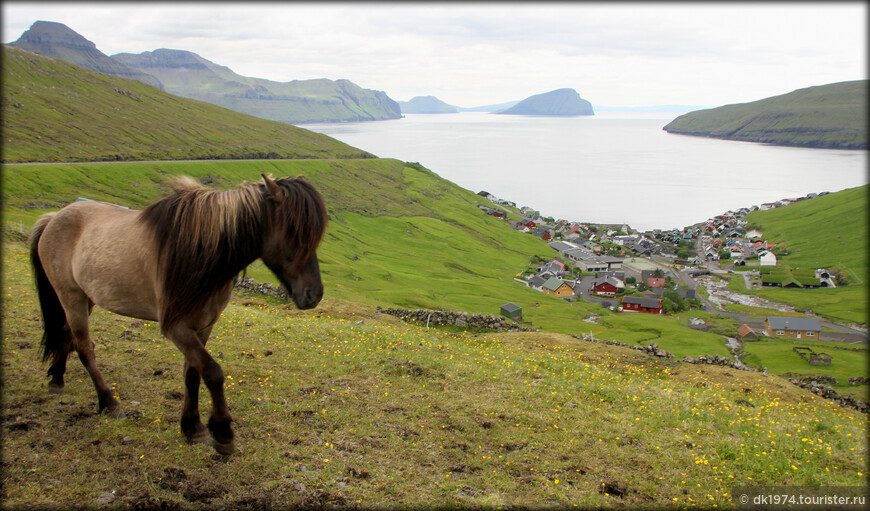 Самый красивый город Фарерских островов
