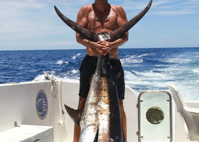 Троллинговая и глубоководная рыбалка на Кубе