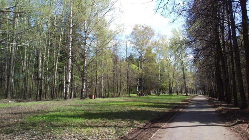 Парк Кирова в Ижевске