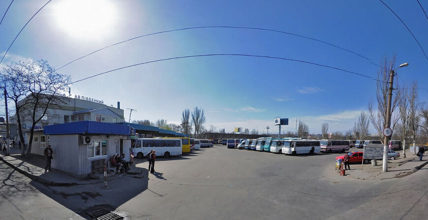 Южный автовокзал Донецка