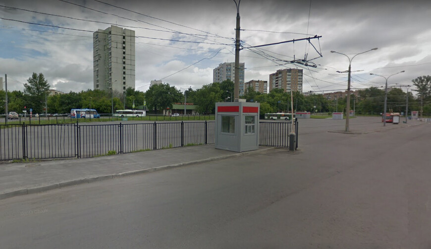 Автостанция Новогиреево