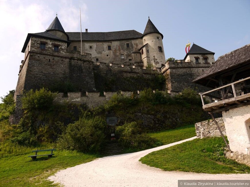  Хохостервиц — замок четырнадцати ворот!
