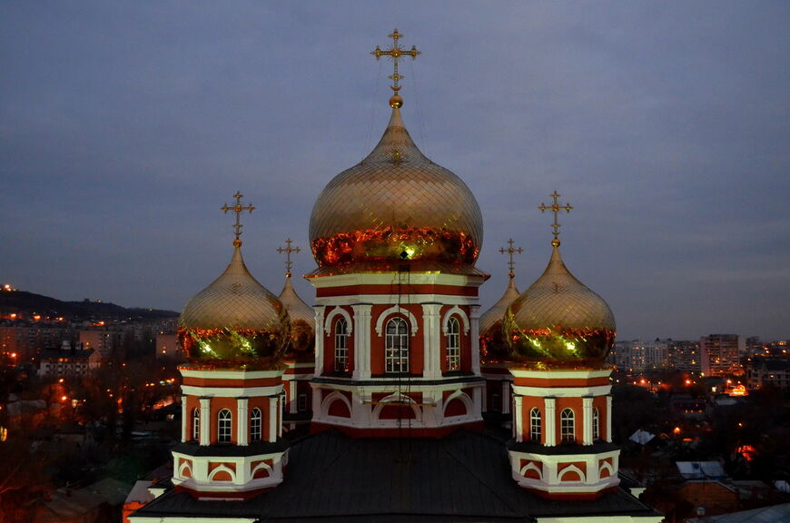 Покровский храм Саратова