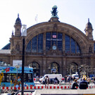 Главный вокзал Франкфурта
