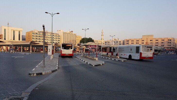 Al Ghubaiba Bus Station