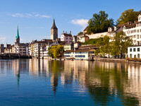 Цюрих -- витрина Швейцарии.