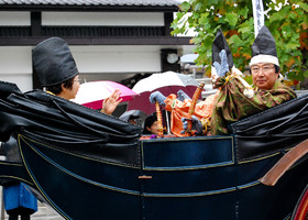 Фестиваль эпох в Киото