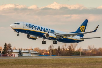 Ryanair отменит 190 рейсов в шести странах Европы