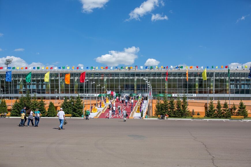 Казанский ипподром (Международный конно-спортивный комплекс «Казань»)