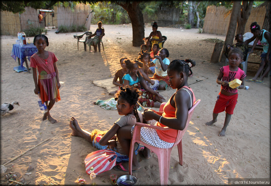 Мадагаскарские хроники — переправа Manambolo