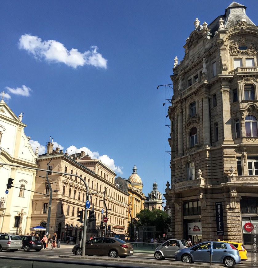 По столицам Австро-Венгрии. Будапешт — Пешт