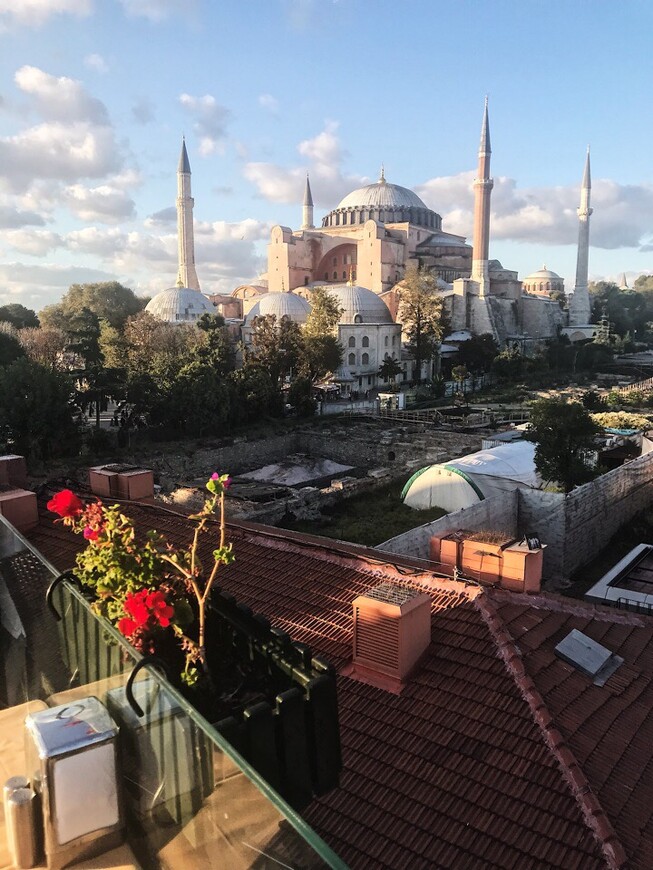 Колоритный Стамбул за 4 дня