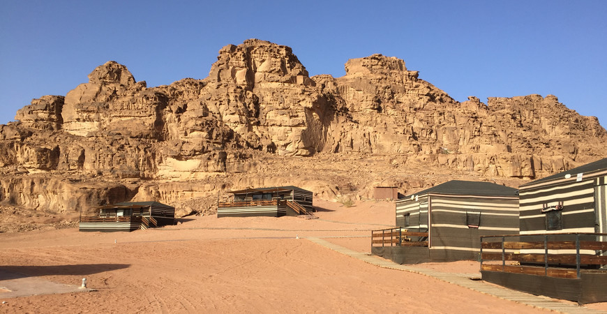 Пустыня Вади Рам (Wadi Rum)