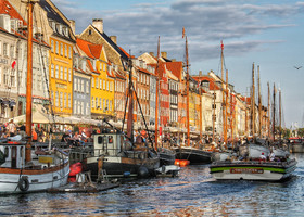 Копенгаген. Стремительный взгляд с воды