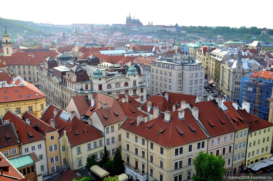 Чехия весной. Часть II. Цветущая Прага