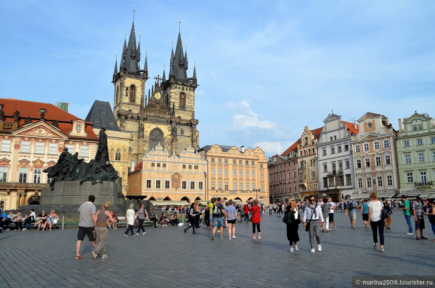 Чехия весной. Часть II. Цветущая Прага