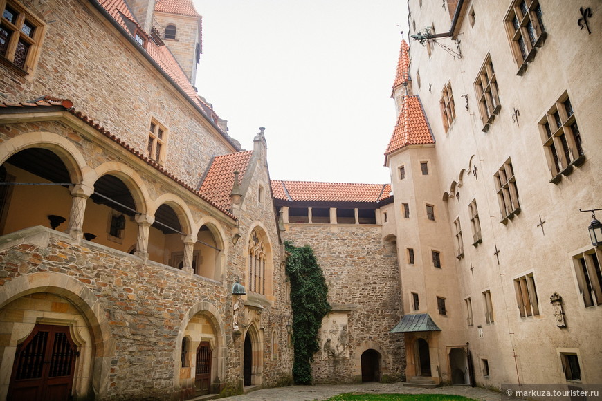 По замкам южной Чехии