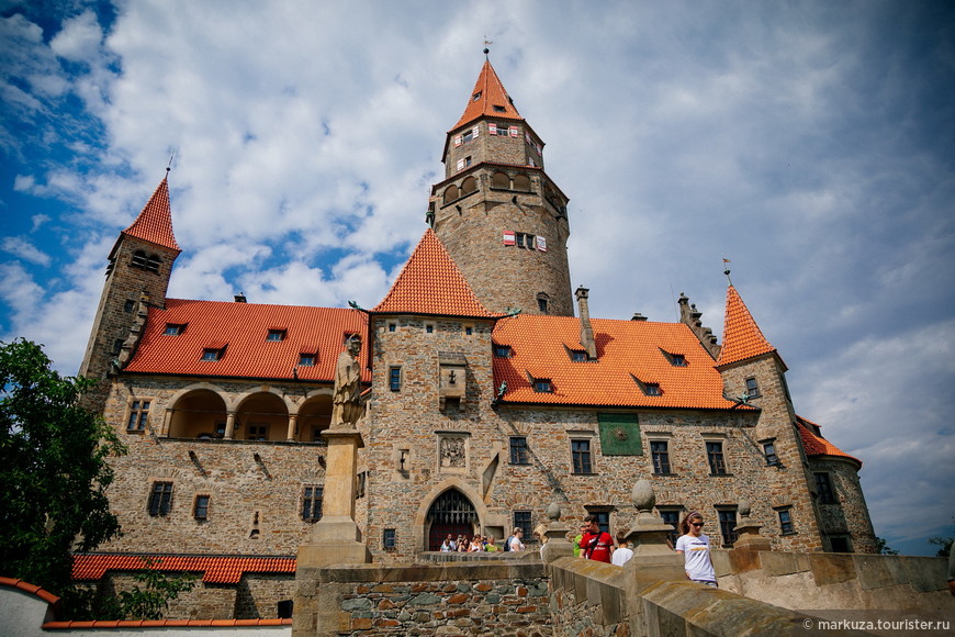 По замкам южной Чехии