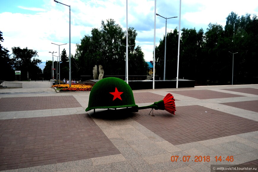 Ульяновск. Июль часть 1