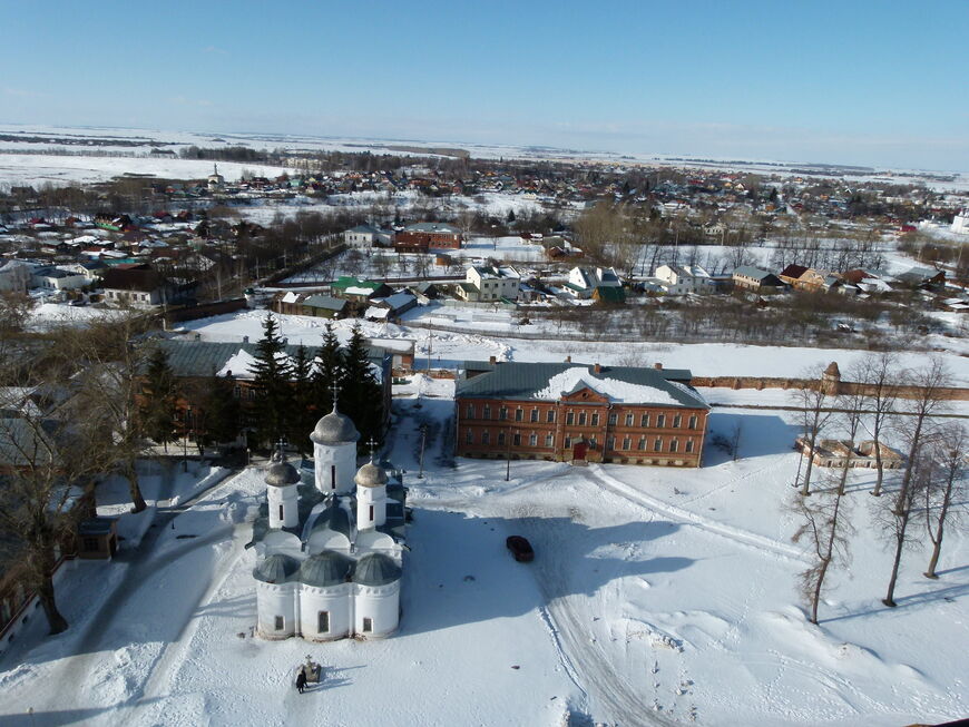 Ризоположенский монастырь