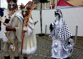 Венецианский карнавал в Людвигсбурге